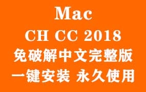 Adobe CharacterAnimator CC 2018 for Mac官方中文完整版(一键安装永久使用)