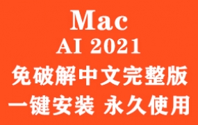 Adobe Illustrator 2021 for Mac官方中文完整版(一键安装永久使用)