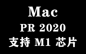 Adobe Premiere 2020 for Mac官方中文完整版【支持M1芯片】