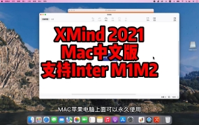 XMind 2021 for Mac下载安装永久使用【支持Inter M1 M2】