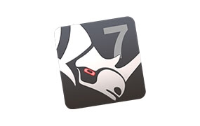 犀牛 Rhino 7.26 for Mac版,中文版下载安装【永久使用】